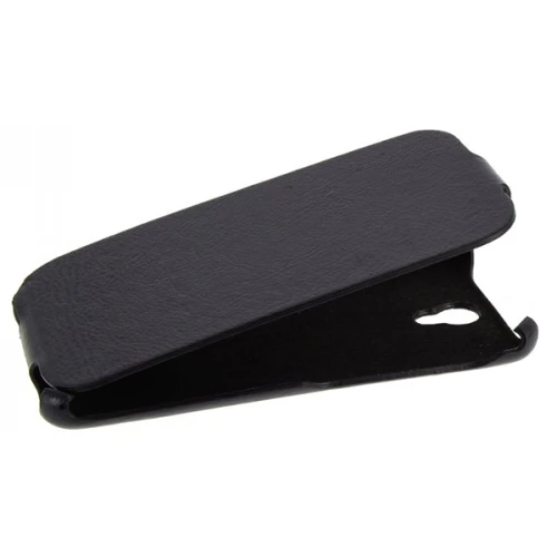 Чехол книжка для HTC Desire 620G Armor Case Slim черный флотер