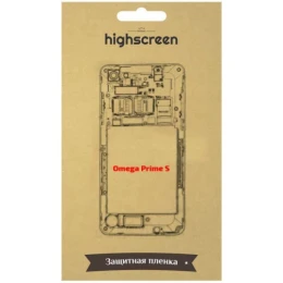 Защитная пленка для Highscreen Omega Prime S