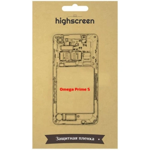 Защитная пленка для Highscreen Omega Prime S