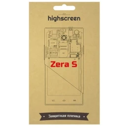 Защитная пленка для Highscreen Zera S