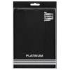 Чехол книжка для Lenovo S6000 Platinum Black