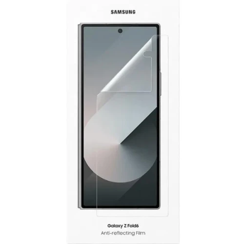 Защитная пленка для Samsung Galaxy Z Fold 6 2шт. EF-UF956CTEGRU Прозрачная