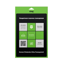 Защитная плёнка для Apple iPhone 5 и iPhone 5S Ainy глянцевая