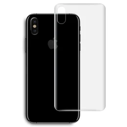 Защитная пленка для Apple iPhone X (задняя) Ainy Глянцевая