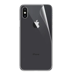Защитная пленка для Apple iPhone X (задняя) Ainy Матовая