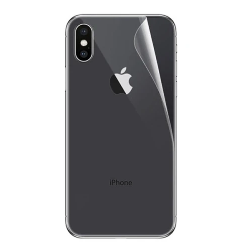 Защитная пленка для Apple iPhone X (задняя) Ainy Матовая