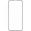 Защитное стекло для Apple iPhone 13 Red Line Full Screen с защитой динамика Черное