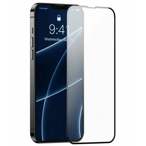 Защитное стекло для Apple iPhone 13 Mini Red Line Full Screen Черное