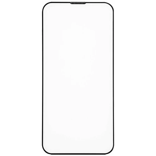 Защитное стекло для Apple iPhone 13 Mini Red Line Full Screen с защитой динамика Черное