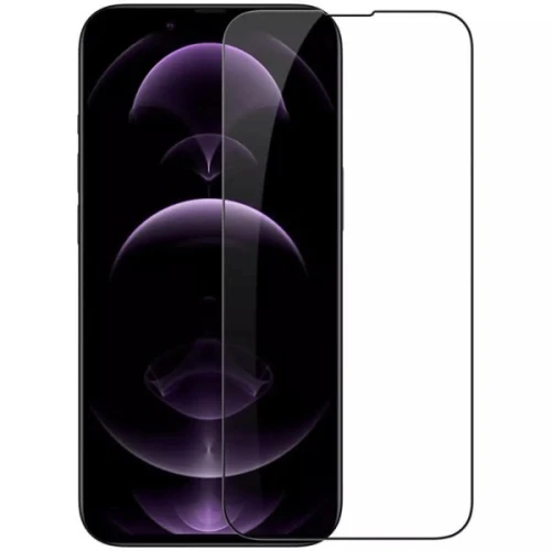 Защитное стекло для Apple iPhone 14 Glass Pro Full Glue 9D Черное