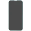Защитное стекло для Apple iPhone 14 Plus Glass Pro Full Glue Privacy светящееся Голубое