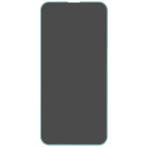Защитное стекло для Apple iPhone 14 Plus Glass Pro Full Glue Privacy светящееся Голубое