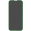 Защитное стекло для Apple iPhone 14 Plus Glass Pro Full Glue Privacy светящееся Зеленое