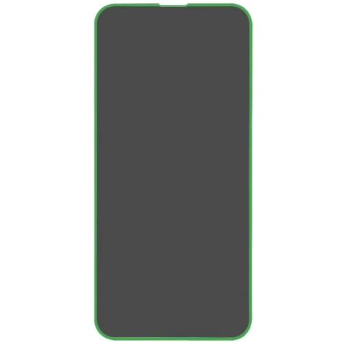 Защитное стекло для Apple iPhone 14 Plus Glass Pro Full Glue Privacy светящееся Зеленое