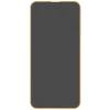 Защитное стекло для Apple iPhone 14 Plus Glass Pro Full Glue Privacy светящееся Коричневое