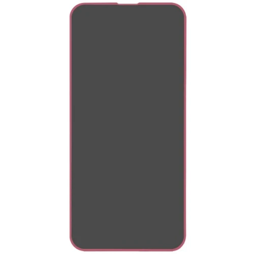 Защитное стекло для Apple iPhone 14 Plus Glass Pro Full Glue Privacy светящееся Розовое