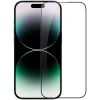 Защитное стекло для Apple iPhone 14 Pro Glass Pro Full Glue Черное