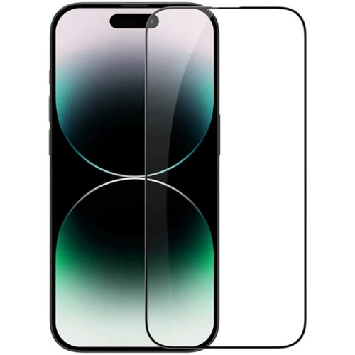 Защитное стекло для Apple iPhone 14 Pro Glass Pro Full Glue Черное