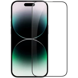 Защитное стекло для Apple iPhone 14 Pro Max Glass Pro Full Glue Черное