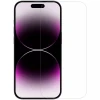 Защитное стекло для Apple iPhone 14 Pro Max Glass Pro Glue 3D с защитой динамика от пыли Прозрачное