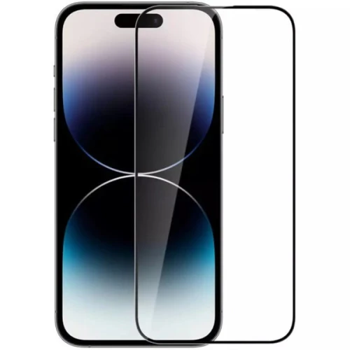 Защитное стекло для Apple iPhone 14 Pro Max 3D Private Черное