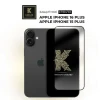 Защитное стекло для Apple iPhone 15 Plus /iPhone 16 Plus Krieger Черное