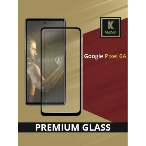 Защитное стекло для Google Pixel 6A Krieger Черное
