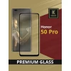 Защитное стекло для Honor 50 Pro Krieger Черное