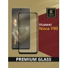 Защитное стекло для Huawei Nova Y90 Krieger Черное