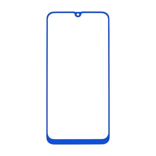 Защитное стекло для Huawei Y7 (2019) Red Line Full Screen Синее