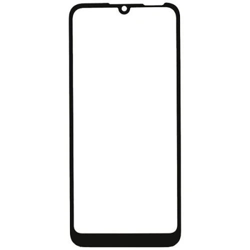 Защитное стекло для Huawei Y8p Red Line Full Screen 3D Черное