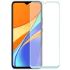 Защитное стекло для Infinix Hot 11 Play Glass Pro Full Glue светящееся Голубое