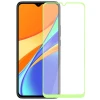 Защитное стекло для Infinix Hot 11 Play Glass Pro Full Glue светящееся Зеленое