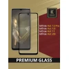 Защитное стекло для Infinix Hot 12 Pro / Infinix Hot 12i / Infinix Hot 11 Krieger Черное