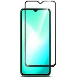 Защитное стекло для Infinix Hot 12i Glass Pro Full Glue Черное