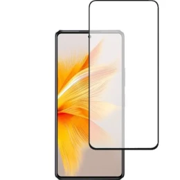 Защитное стекло для Infinix Note 30 Red Line Full Screen Full Glue Черное