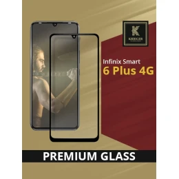 Защитное стекло для Infinix Smart 6 Plus Krieger Черное