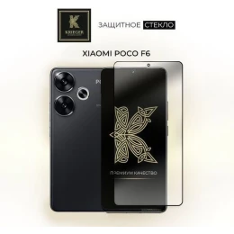 Защитное стекло для Xiaomi Poco F6 Krieger Прозрачное