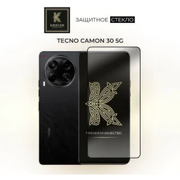 Защитное стекло для Tecno Camon 30 5G Krieger Прозрачное