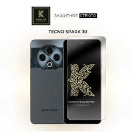 Защитное стекло для Tecno Spark 30 Krieger