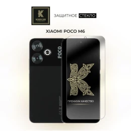 Защитное стекло для Xiaomi Poco M6 Krieger