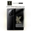 Защитное стекло для Xiaomi Redmi Note 14 Pro Plus Krieger Прозрачное