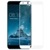 Защитное стекло для Meizu 15 Lite Glass Pro Full Screen Белое