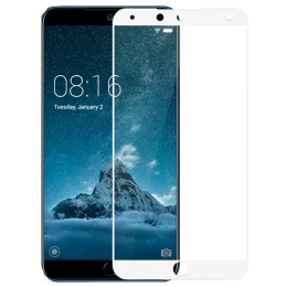Защитное стекло для Meizu 15 Lite Glass Pro Full Screen Белое