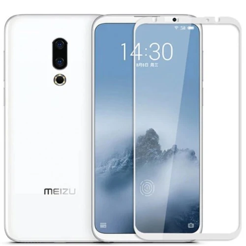 Защитное стекло для Meizu 16th Glass Pro Full Screen Белое