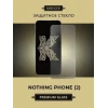 Защитное стекло для Nothing Phone (2) Krieger Прозрачное