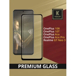 Защитное стекло для OnePlus 10R Ace Krieger Черное