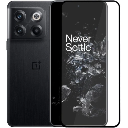 Защитное стекло для OnePlus 10T Glass Pro Full Glue Черное