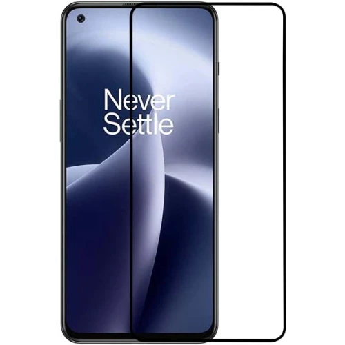 Защитное стекло для OnePlus Nord 2T Glass Pro Full Glue Черное