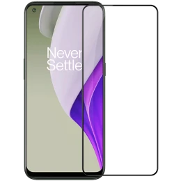 Защитное стекло для OnePlus Nord N100 Glass Pro Full Glue Черное